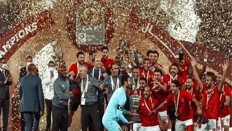 بيراميدز يهنئ الاهلى بالفوز بدورى ابطال افريقيا