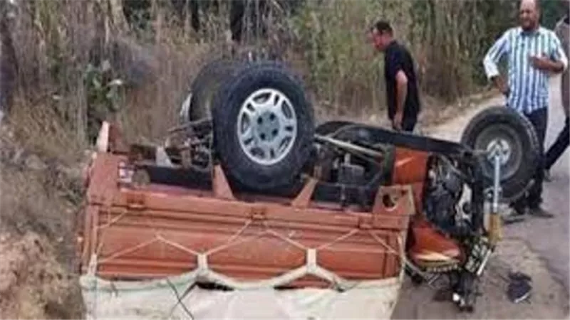 إصابة 2 فى حادث اصطدام تروسكيل فى إسنا