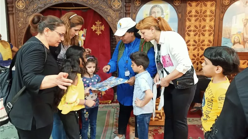 استعدادًا لعيد الأضحى.. حملات توعية لترشيد استخدام مياه الشرب