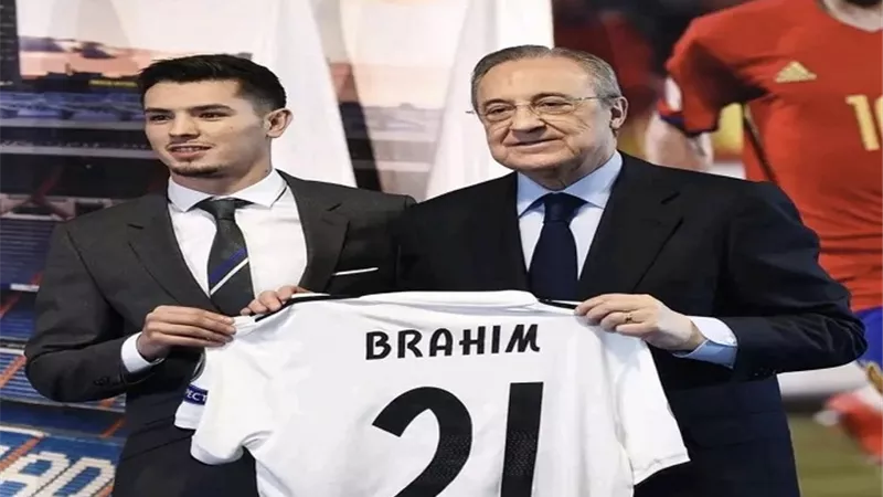 إبراهيم دياز: 