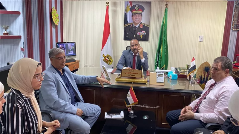 شكوى من تأخر دخول اللجان بسبب إجراءات التفتيش بالمنوفية