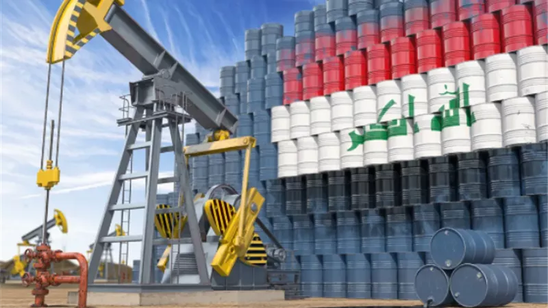تراجع إنتاج النفط العراقي في مايو