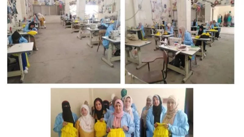 وزارة العمل تختتم برامج تدريبية على مهنة التفصيل بالقليوبية