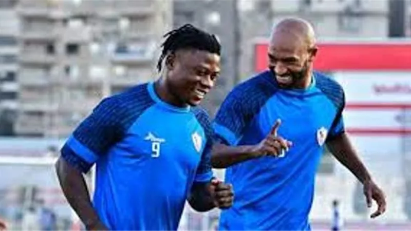 الزمالك يفسخ عقد سامسون بالتراضى