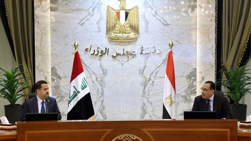 مدبولي:مستعدون لنقل خبرات الإعماروالمشروعات القومية للعراق الشقيق