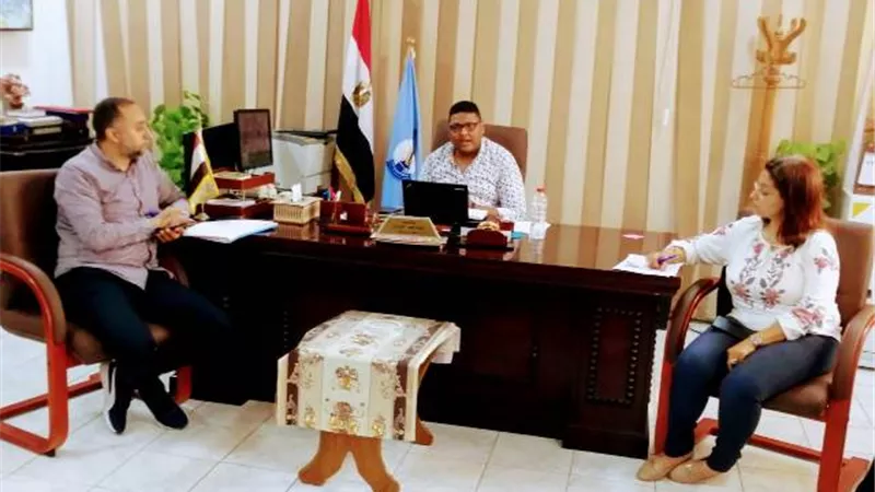 رفع درجة الإستعداد بالمنشآت الصحيه بالبحر الأحمر لعيد الاضحى