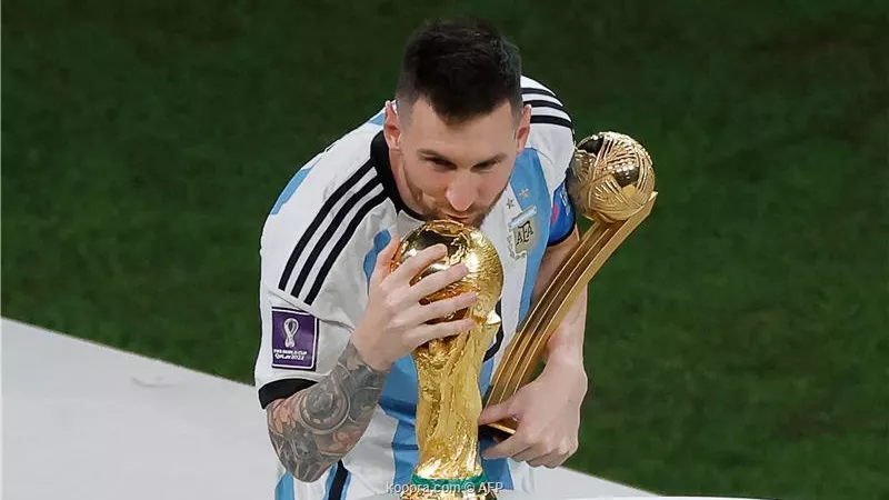 ميسي: لن أشارك فى مونديال 2026 .. والفوز بالجوائز لم يعد يهمني