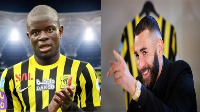 نجم تشيلسي يزامل بنزيما فى إتحاد جدة