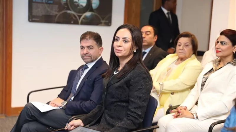 مايا مرسى تستعرض طرح مصر الدولى حول تمكين المرأة وأجندة المناخ
