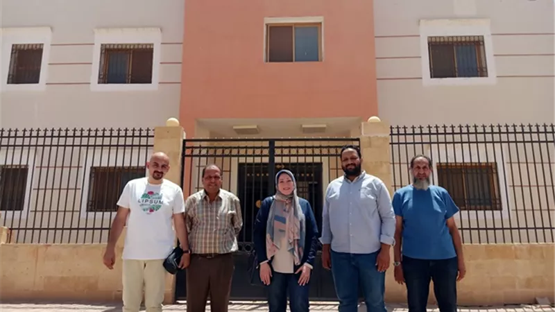 جهاز بدر يعلن بدء تأسيس معهد تمريض بالتعاون مع التأمين الصحى /صور