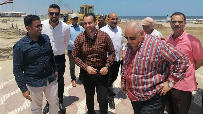 جهاز دمياط الجديدة يكشف عن أهم المشروعات الخدمية والترفيهية.. صور