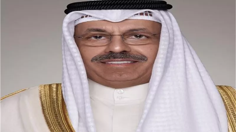 تعيين الشيخ أحمد نواف الأحمد الصباح رئيسا لحكومة الكويت