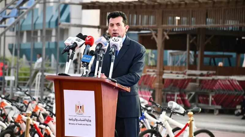 وزير الرياضة يطلق المرحلة الرابعة من مبادرة 
