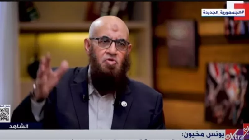 يونس مخيون: الإخوان اتفقوا على اعتصام رابعة قبل 30 يونيو بـ9 أيام