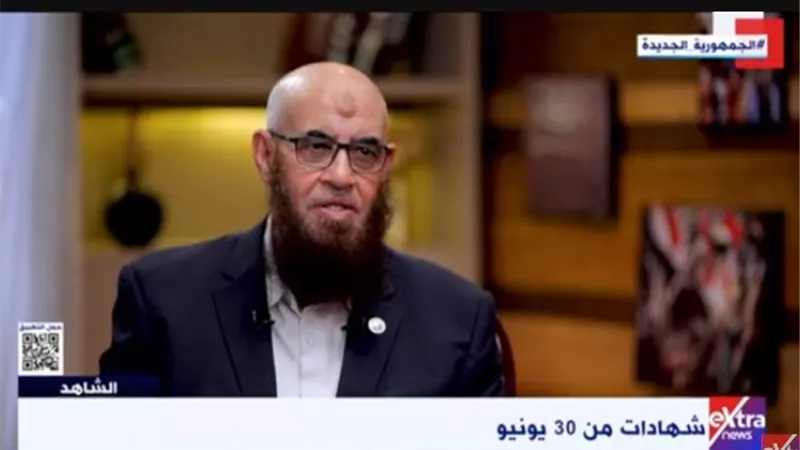 يونس مخيون: الإخوان رفضوا فض اعتصام رابعة سلميا واختاروا الصدام
