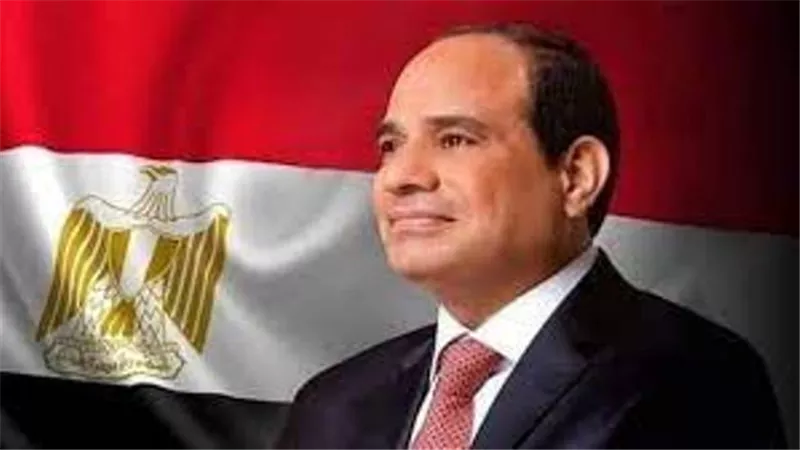 الرئيس السيسي يصل قرية الأبعادية بالبحيرة