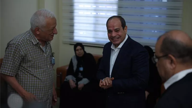 نزيلات دار المسنين بالبحيرة تطلبن من الرئيس السيسي أداء فريضة الحج