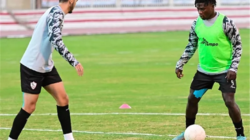 بلحاج ينتظم في مران الزمالك.. وسامسون يواصل التأهيل