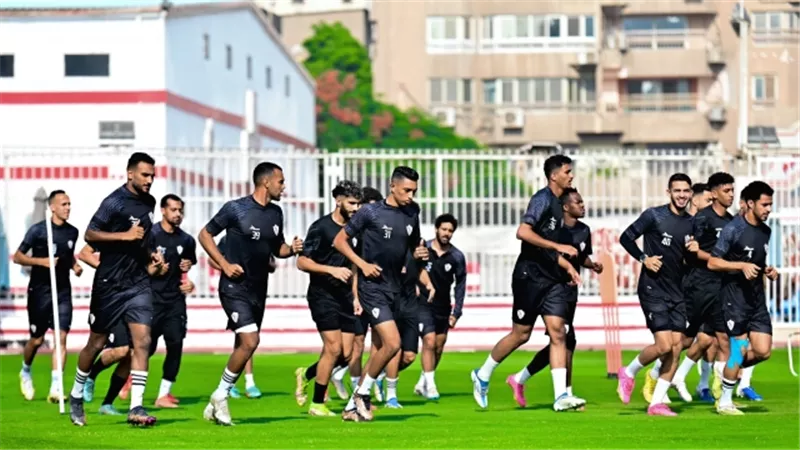 مران الزمالك.. بلحاج يشارك بالتدريبات كاملة وأوباما يؤازر الفريق