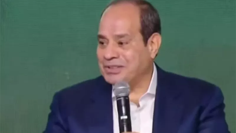 الرئيس السيسي:مصر تواجه تحديات عديدة ومعا نستطيع مواجهتها