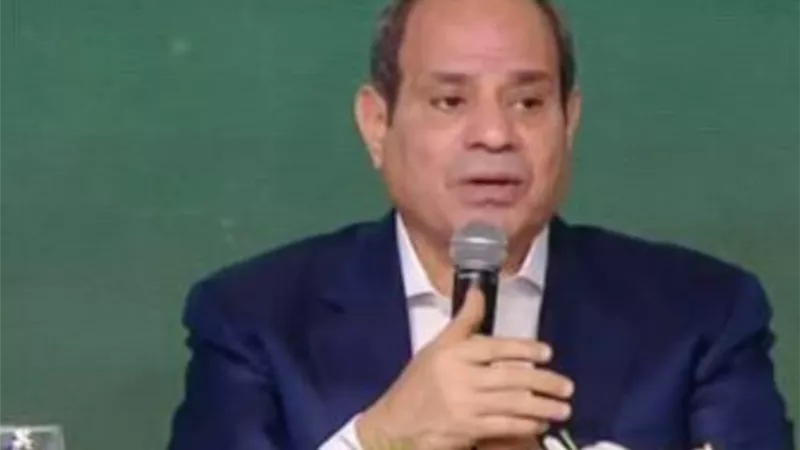 السيسي: ما تم إنجازه على مدى الثماني سنوات الماضية تحقق بفضل المصريين