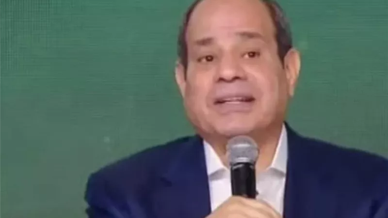 الرئيس السيسي: الزيادة السكانية أثرت بشكل كبير على جهود التنمية