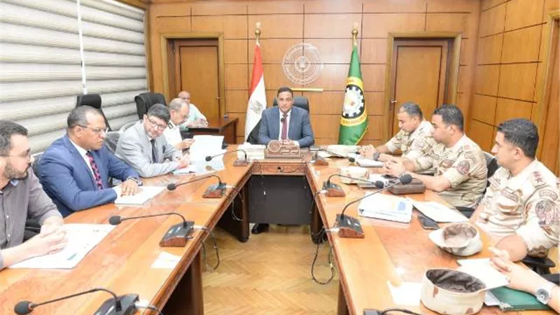 محافظ الدقهلية يتابع التشطيبات النهائية بمشروعات حياة كريمة
