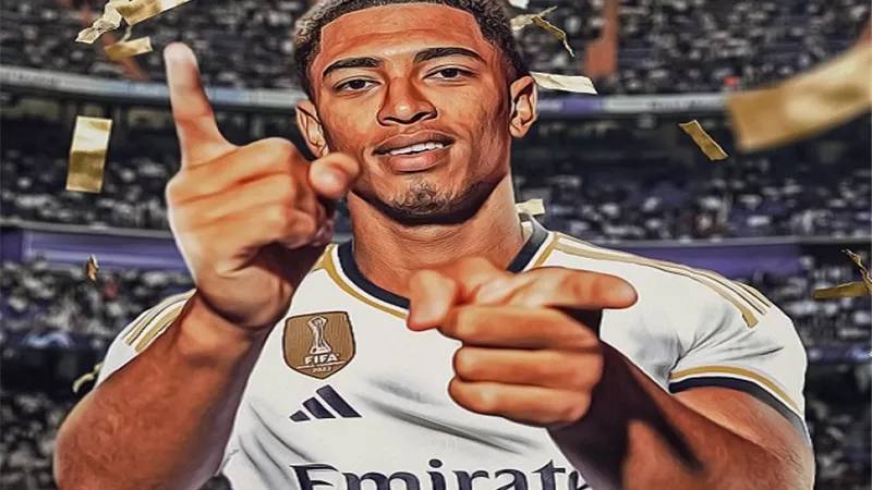 ريال مدريد يعلن رسميا التعاقد مع بيلينجهام لمدة 6 مواسم