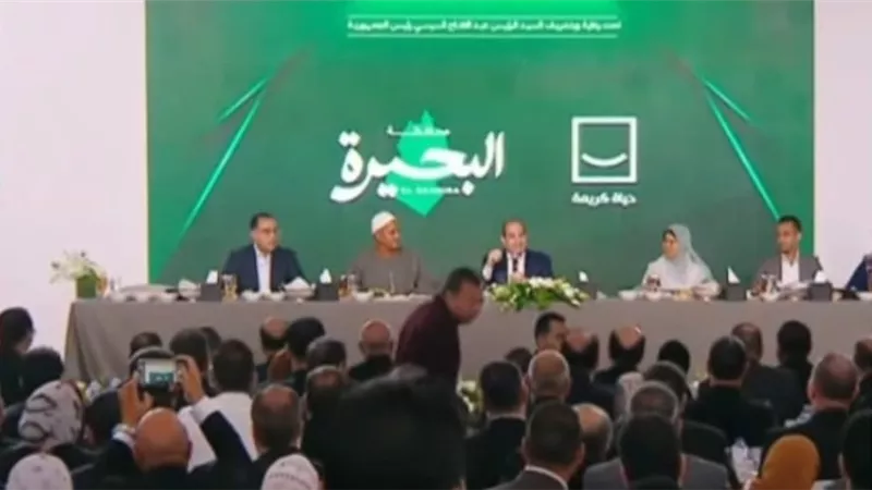 الرئيس السيسي: حرصنا على وجود رصيد من السلع الاستراتيجية بحد أدنى ٣ شهور ونسعى لزيادتها إلى ٦ شهور