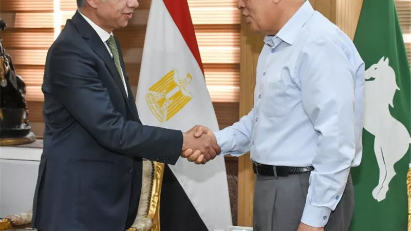 محافظ الشرقية:اقامة محطات تموين وخدمة وقود وغاز متكاملة جديدة