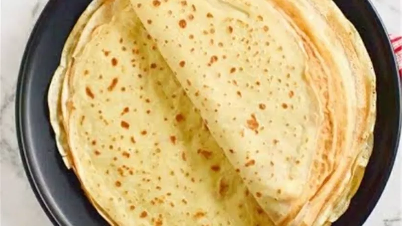 مناسب للدايت ..طريقة عمل كريب الشوفان في المنزل