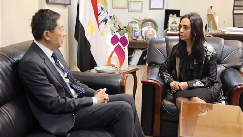 مايا مرسي:تبادل الخبرات والتجارب بين الدول يدعم جهود تمكين المرأة