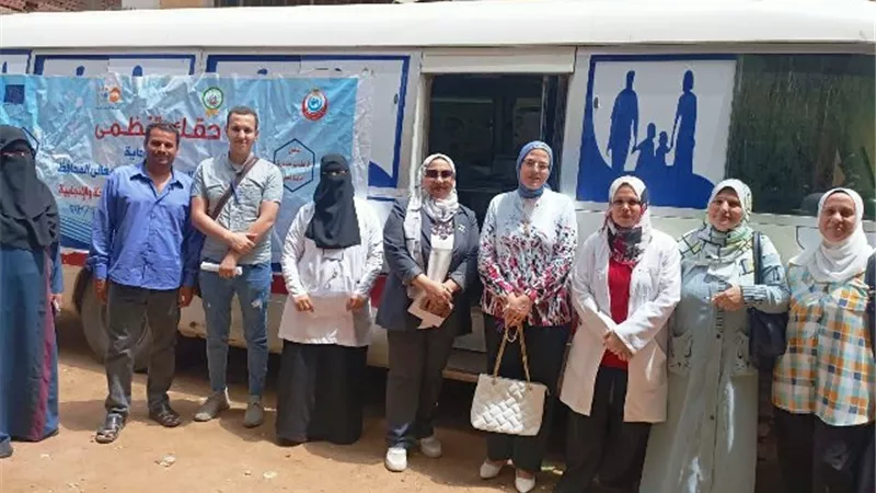 تقديم خدمات تنظيم الأسرة لـ39639سيدة بالشرقية خلال أول 3 أيام
