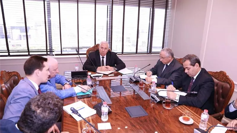 وزير الزراعة يبحث مع كبرى الشركات الروسيةالتعاون في إنتاج التقاوي