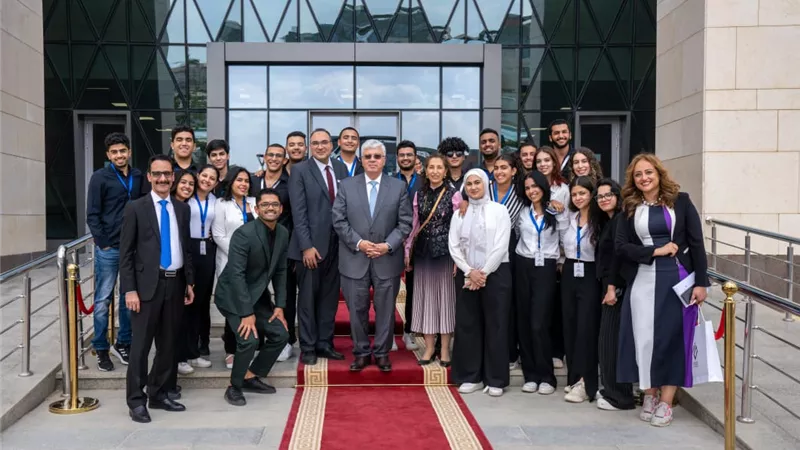 جامعة مصر للمعلوماتية تعقد شراكات دولية مع جامعات دولية مرموقة