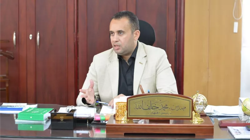 حملة مكبرة لرصد مخالفات البناء فى دمياط الجديدة .. صور
