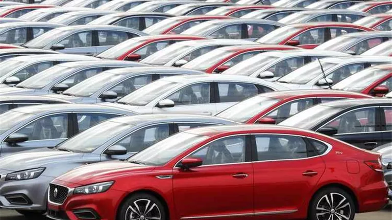 38.2 % ارتفاعا في مبيعات السيارات التجارية بالصين خلال مايو