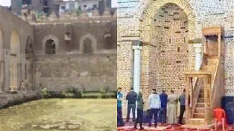 بعد 230 عاماً من الاغلاق.. مسجد الظاهر بيبرس يعود للحياة من جديد