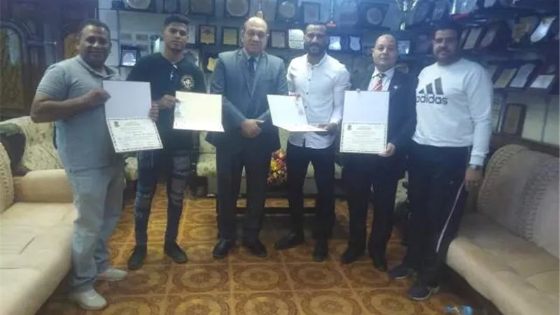 الشباب والرياضةتكرم ابناء المنياعلى بطولة العالم فى الكيك بوكسينج