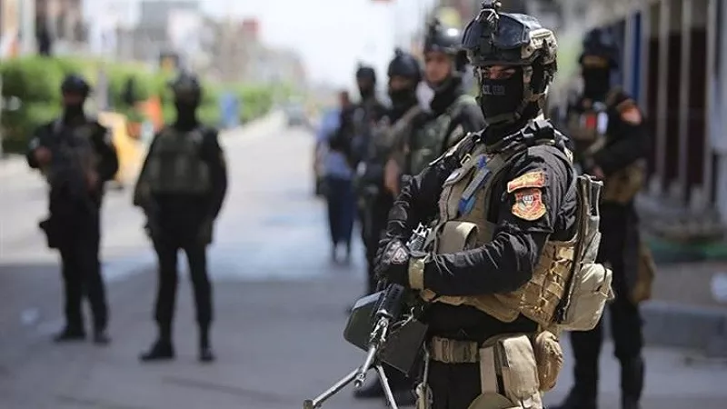 السلطات العراقيةتلقي القبض على 14أجنبيا حاولوا التسلل إلى أراضيها
