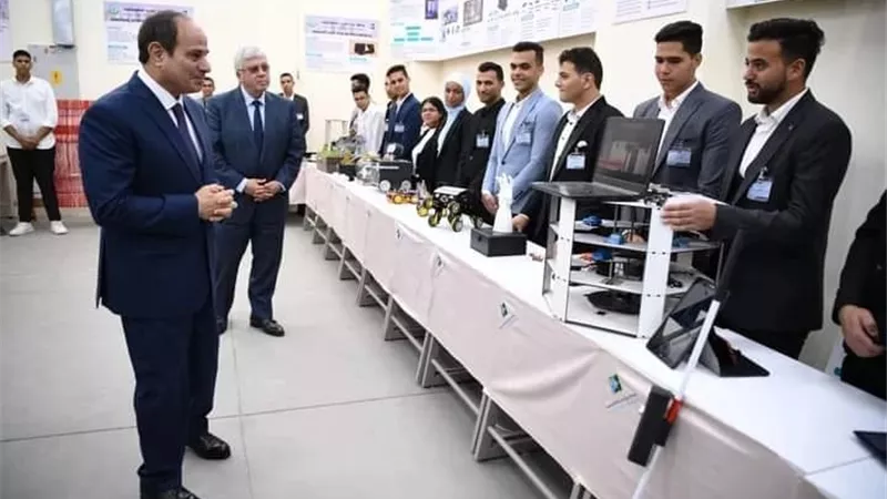 أهم المعلومات عن جامعة برج العرب التكنولوجية