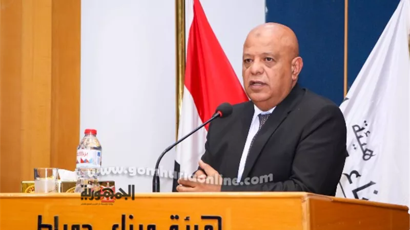 رئيس هيئة ميناء دمياط..حققنا طفرة غير مسبوقة