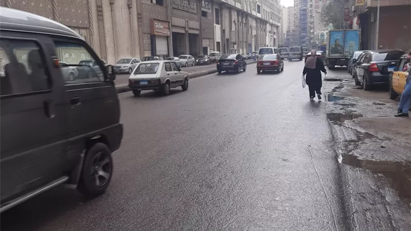 محافظه الاسكندريه تحذر المواطنين من التقلبات الجويه