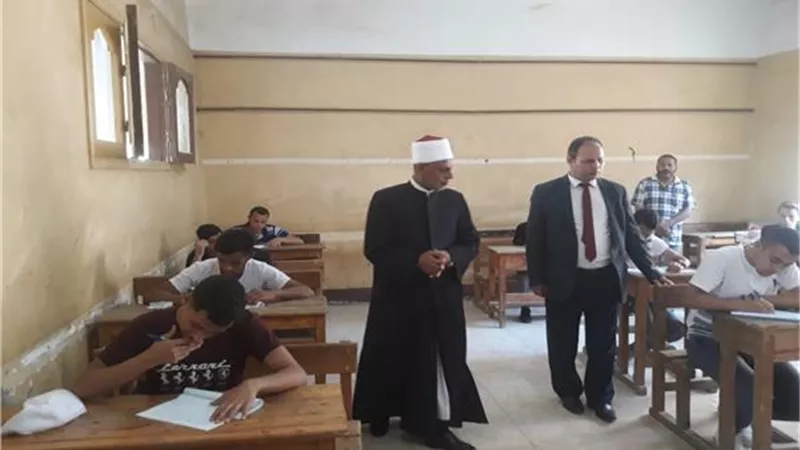 فرحة وسعادة بين طلاب العلمي في امتحانات الشهادة الثانوية الأزهرية