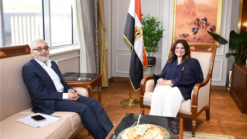 وزيرة الهجرة تؤكد دعمها الكامل لكافة المستثمرين المصريين بالخارج