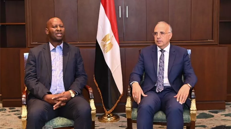 وزير الري:تعزيز التعاون بين مصر و زامبيا لتحسين عمليةإدارة المياه