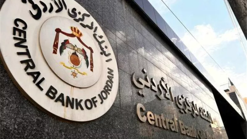 ارتفاع الاحتياطي الأجنبي للأردن بنحو 1% خلال مايو