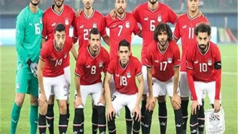 محمد صلاح يقود تشكيل منتخب مصر الرسمي أمام غينيا