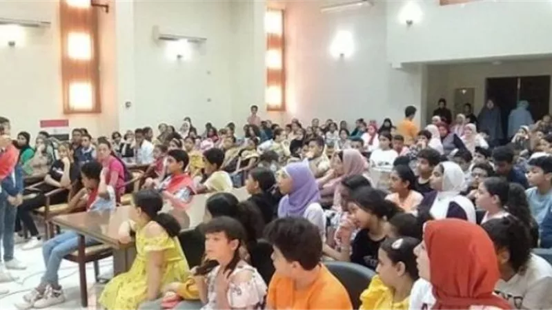 موهوبين تعليم الإسماعيلية يتألقون في ندوة الإسعافات الأولية..صور