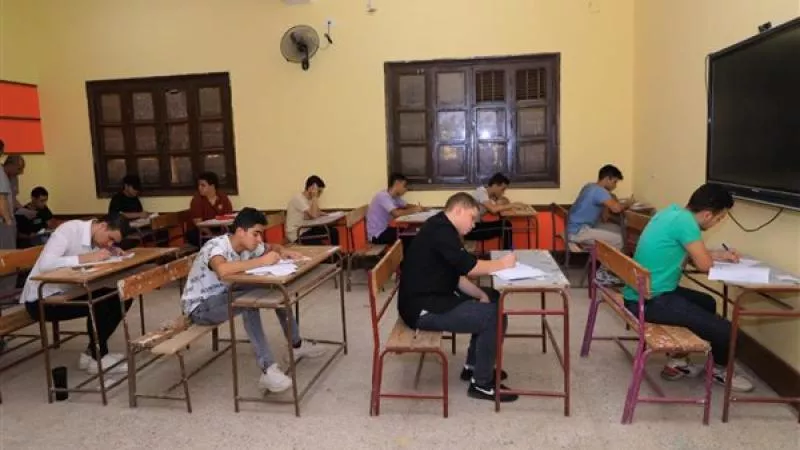 امتحانات الدور الثاني بتعليم الجيزة ١٥ يوليو